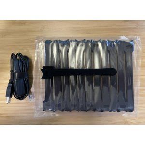 120PCS 6"Reusable Cable Ties Wire Ties Cord Organizer Cable Organizer Adjustable